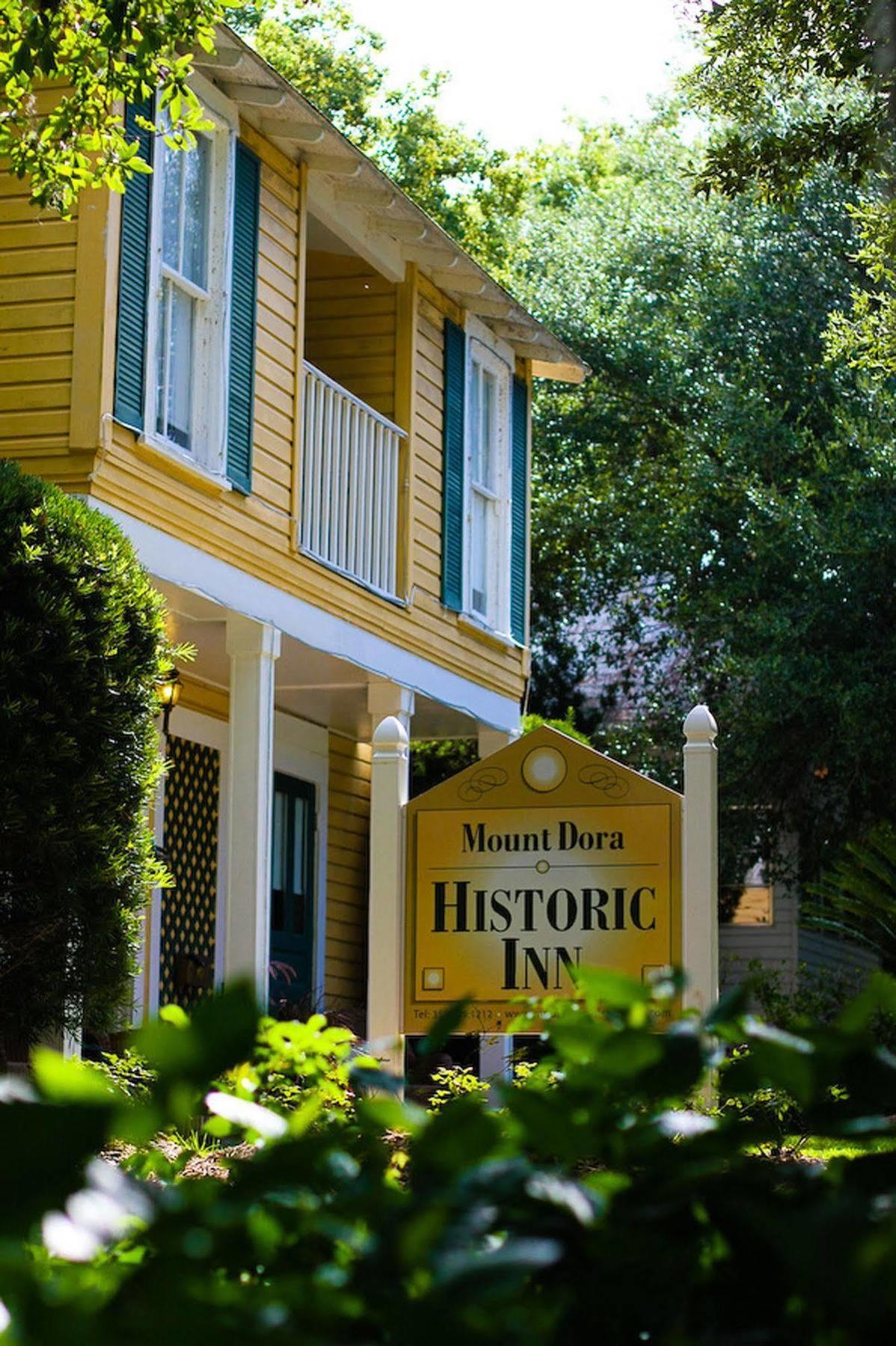 Mount Dora Historic Inn Bagian luar foto